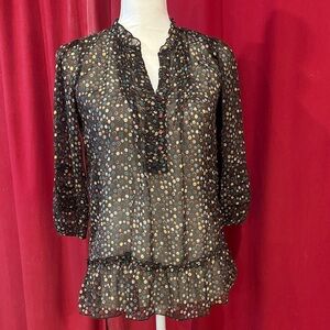 Floral Print Women's Top